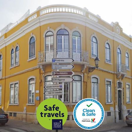 Baixa Terrace Hostel FAO Eksteriør billede