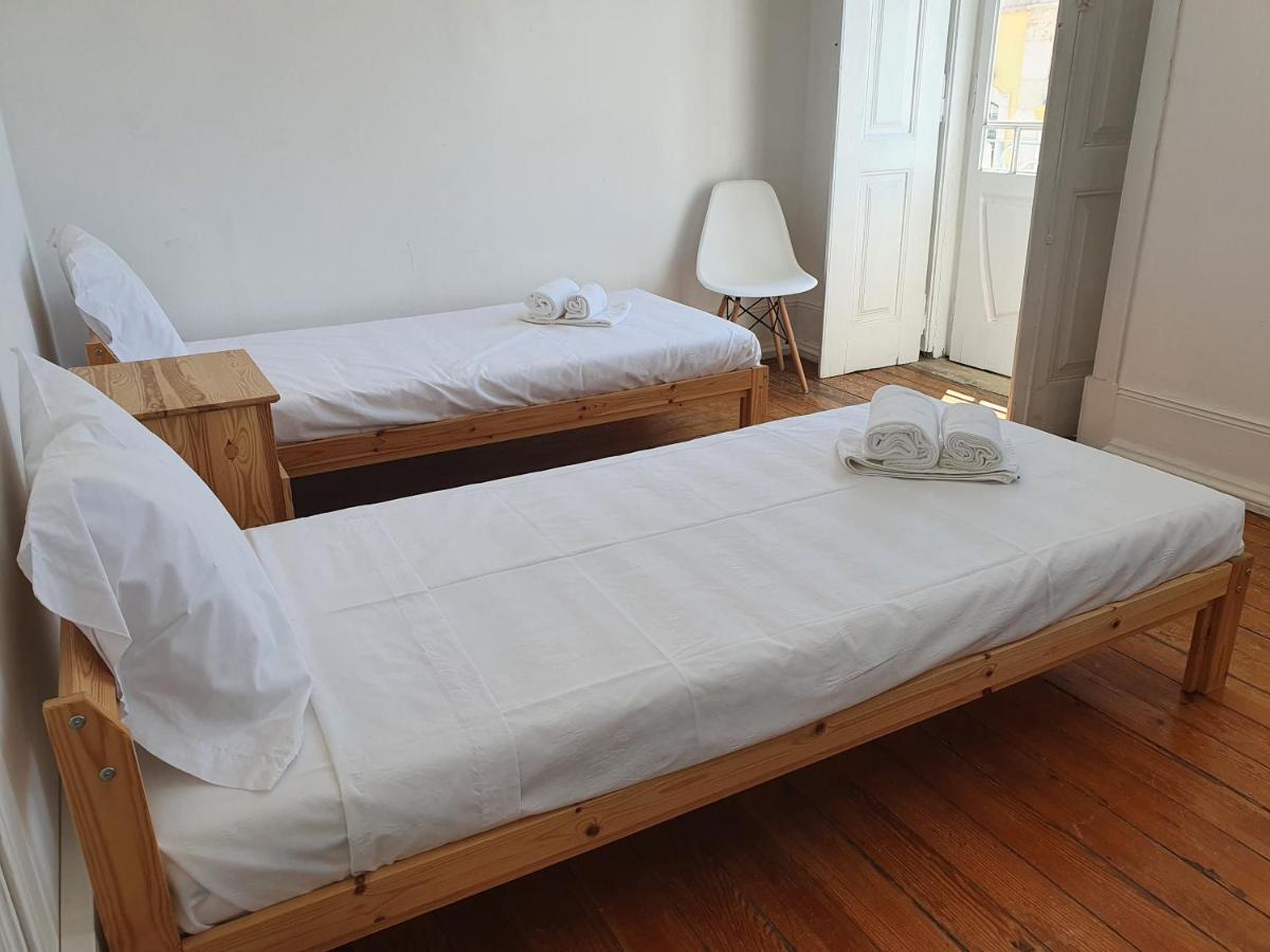 Baixa Terrace Hostel FAO Eksteriør billede